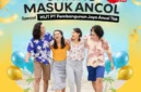 HUT PT Pembangunan Jaya Ancol Tbk, Tiket Masuk Ancol Gratis Sehari Penuh. (Posnews/Ancol)
