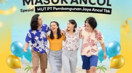 HUT PT Pembangunan Jaya Ancol Tbk, Tiket Masuk Ancol Gratis Sehari Penuh. (Posnews/Ancol)
