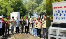 KKN UNSIKA Bangun Insinerator, Atasi Krisis Sampah di Pantai Pulau Putri Cikeong