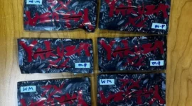 Polisi membongkar jaringan peredaran vape narkoba Etomidate di sebuah apartemen kawasan Jatinegara, Jakarta Timur. (Posnews/Bareskrim Polri)