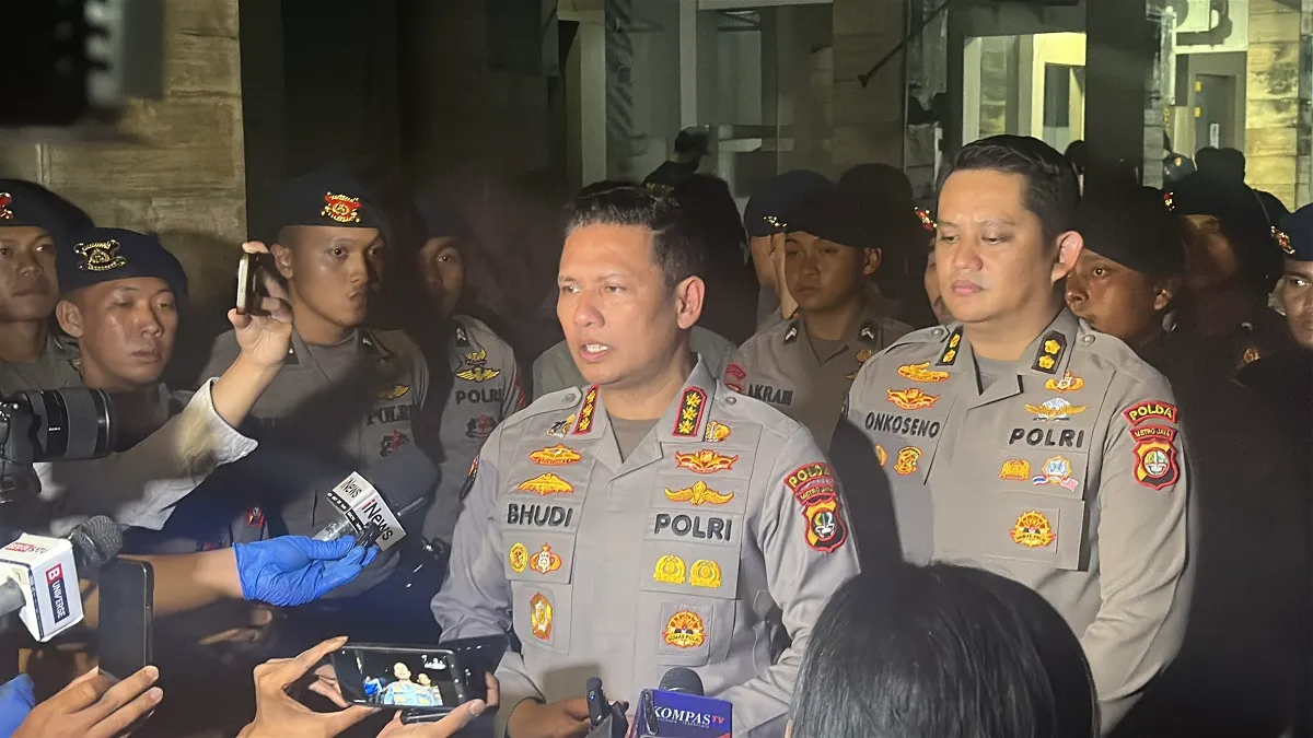 Kabid Humas Polda Metro Jaya Kombes Pol Budi Hermanto. (Posnews/Humas PMJ)