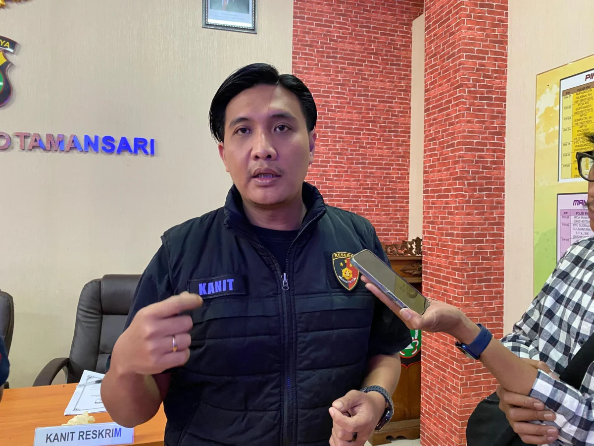 Kanit Reskrim Polsek Metro Tamansari Kompol Egy Irwansyah. (Posnews/Humas Polres Jakbar)