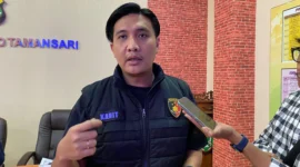Kanit Reskrim Polsek Metro Tamansari Kompol Egy Irwansyah. (Posnews/Humas Polres Jakbar)