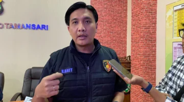 Kanit Reskrim Polsek Metro Tamansari Kompol Egy Irwansyah. (Posnews/Humas Polres Jakbar)