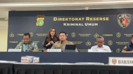 Polisi memeriksa 10 saksi dalam kasus dugaan penghinaan profesi wartawan yang dilaporkan terhadap Hotman Paris. (Posnews/Humas PMJ)