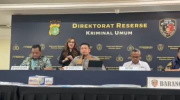 Polisi memeriksa 10 saksi dalam kasus dugaan penghinaan profesi wartawan yang dilaporkan terhadap Hotman Paris. (Posnews/Humas PMJ)