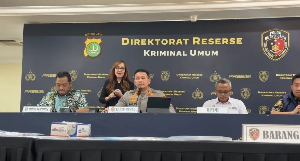 Polisi memeriksa 10 saksi dalam kasus dugaan penghinaan profesi wartawan yang dilaporkan terhadap Hotman Paris. (Posnews/Humas PMJ)