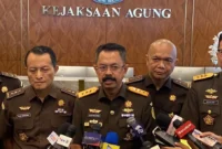 Kejagung mengancam melakukan upaya paksa terhadap mantan Jampidsus Febrie Adriansyah jika kembali mangkir dari pemeriksaan. (Posnews/Humas Kejagung)