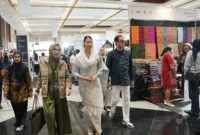 Wakil Menteri Perdagangan Dyah Roro Esti membuka BTN Indonesia Fashion Week 2026 di Jakarta International Convention Center. (Posnews/Kemendag)