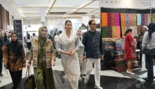 Wakil Menteri Perdagangan Dyah Roro Esti membuka BTN Indonesia Fashion Week 2026 di Jakarta International Convention Center. (Posnews/Kemendag)