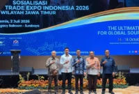 Kemendag Optimistis TEI 2026 Dongkrak Ekspor Nasional di Tengah Tantangan Global. (Posnews/Ist)