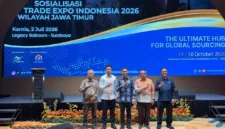 Kemendag Optimistis TEI 2026 Dongkrak Ekspor Nasional di Tengah Tantangan Global. (Posnews/Ist)
