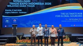 Kemendag Optimistis TEI 2026 Dongkrak Ekspor Nasional di Tengah Tantangan Global. (Posnews/Ist)