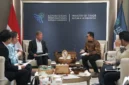 Menteri Perdagangan Budi Santoso bertemu delegasi Seiko Epson Corporation dan PT Indonesia Epson Industry di Kantor Kemendag untuk membahas peningkatan ekspor produk manufaktur Indonesia. (Posnews/Kemendag)

