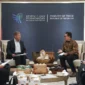 Menteri Perdagangan Budi Santoso bertemu delegasi Seiko Epson Corporation dan PT Indonesia Epson Industry di Kantor Kemendag untuk membahas peningkatan ekspor produk manufaktur Indonesia. (Posnews/Kemendag)

