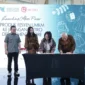 Menteri Perdagangan Budi Santoso menyaksikan penandatanganan kerja sama Kemendag dengan Metro Department Store untuk memperluas pemasaran 11 UMKM fesyen lokal di ritel modern. (Posnews/Kemendag)