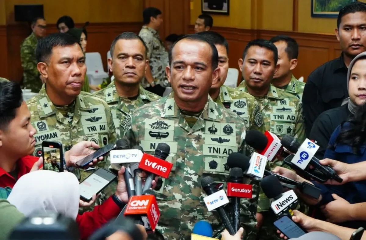 Kepala Pusat Penerangan (Kapuspen) TNI, Brigjen TNI Muhammad Nas. (Posnews/Puspen TNI)