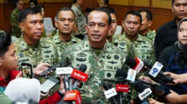 Kepala Pusat Penerangan (Kapuspen) TNI, Brigjen TNI Muhammad Nas. (Posnews/Puspen TNI)