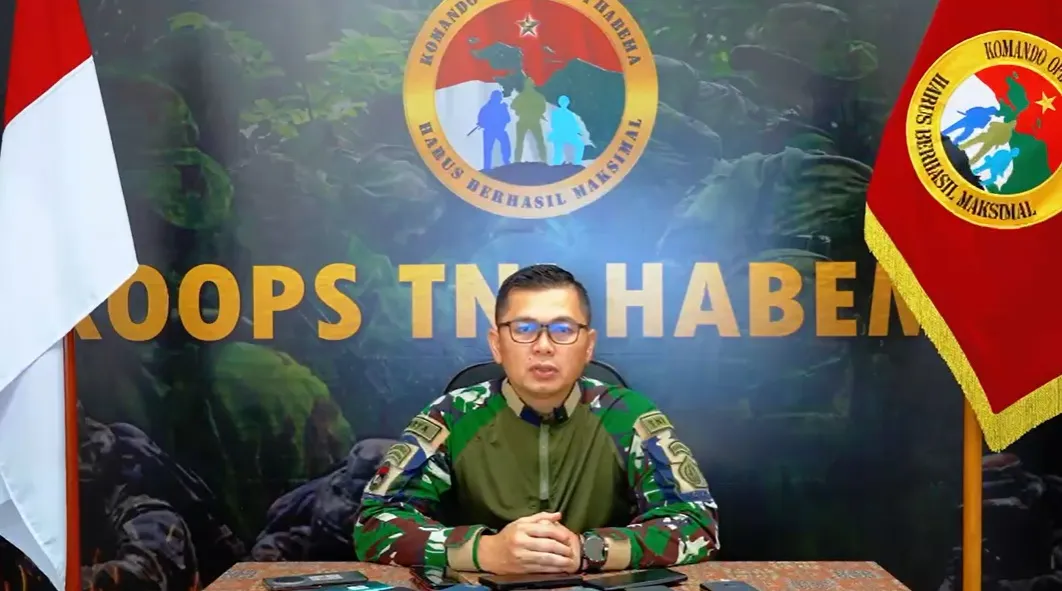 Kepala Penerangan Koops TNI Habema, Letkol Inf M. Wirya Arthadiguna. (Posnews/Humas TNI)