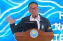 Kepala BNN Suyudi Ario Seto dalam puncak peringatan HANI 2026 di Balai Besar Rehabilitasi BNN Lido, Bogor. (Posnews/BNN)