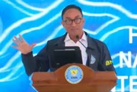 Kepala BNN Suyudi Ario Seto dalam puncak peringatan HANI 2026 di Balai Besar Rehabilitasi BNN Lido, Bogor. (Posnews/BNN)