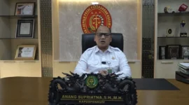 Kepala Pusat Penerangan Hukum (Kapuspenkum) Kejagung Anang Supriatna. (Posnews/Humas Kejagung)