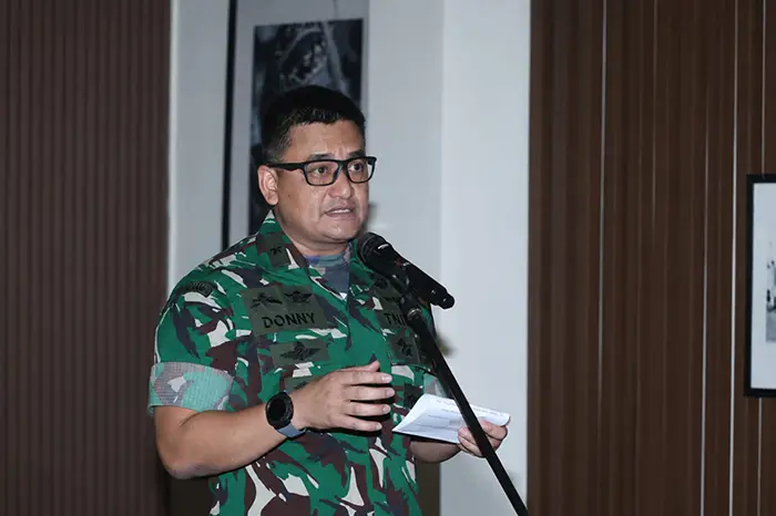 Kepala Dinas Penerangan Angkatan Darat (Kadispenad) Brigjen TNI Donny Pramono. (Posnews/Dispenad)