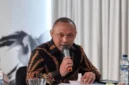 Kepala Kanwil KemenHAM Daerah Khusus Jakarta Mikael Azedo Harwito memberikan keterangan terkait bentrokan maut di Menteng dan mengimbau masyarakat tidak mengaitkan peristiwa itu dengan isu SARA. (Posnews/KemenHAM DK Jakarta)