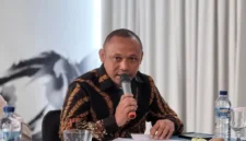 Kepala Kanwil KemenHAM Daerah Khusus Jakarta Mikael Azedo Harwito memberikan keterangan terkait bentrokan maut di Menteng dan mengimbau masyarakat tidak mengaitkan peristiwa itu dengan isu SARA. (Posnews/KemenHAM DK Jakarta)