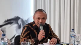 Kepala Kanwil KemenHAM Daerah Khusus Jakarta Mikael Azedo Harwito memberikan keterangan terkait bentrokan maut di Menteng dan mengimbau masyarakat tidak mengaitkan peristiwa itu dengan isu SARA. (Posnews/KemenHAM DK Jakarta)