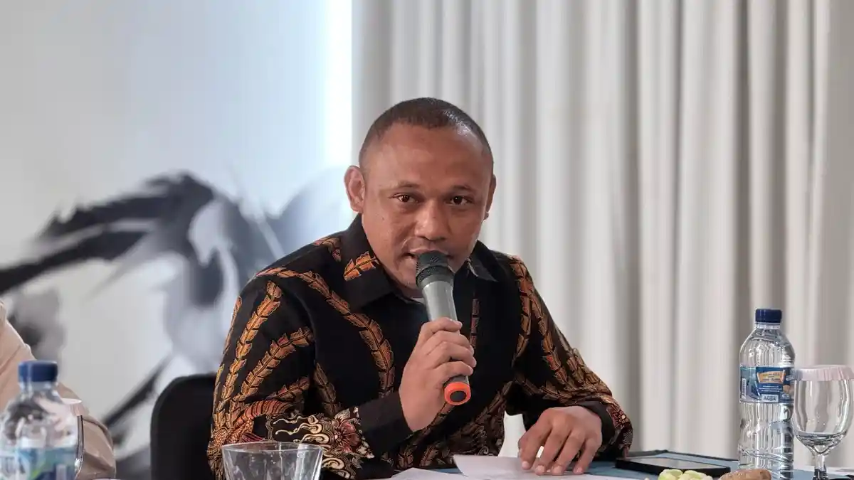 Kepala Kanwil KemenHAM Daerah Khusus Jakarta Mikael Azedo Harwito memberikan keterangan terkait bentrokan maut di Menteng dan mengimbau masyarakat tidak mengaitkan peristiwa itu dengan isu SARA. (Posnews/KemenHAM DK Jakarta)
