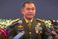 Kepala Staf Angkatan Darat (KSAD) Jenderal TNI Maruli Simanjuntak. (Posnews/Dispenad)