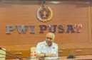 Ketua Umum PWI Pusat Akhmad Munir. (Posnews/PWI)