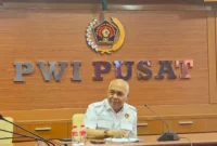 Ketua Umum PWI Pusat Akhmad Munir. (Posnews/PWI)