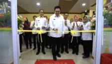 Sekretaris Jenderal DPD RI Mohammad Iqbal saat peluncuran rebranding Koperasi Sabang Merauke Sejahtera (SMS) yang mengusung transformasi digital dan peningkatan layanan bagi anggota. (Posnews/DPD RI)