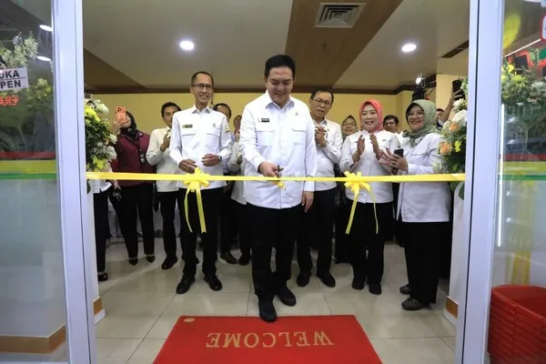Sekretaris Jenderal DPD RI Mohammad Iqbal saat peluncuran rebranding Koperasi Sabang Merauke Sejahtera (SMS) yang mengusung transformasi digital dan peningkatan layanan bagi anggota. (Posnews/DPD RI)