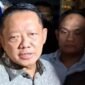 Mantan Jampidsus Febrie Adriansyah menghadapi sidang perdana di Pengadilan Tipikor Jakarta Pusat.
(Posnews/Ist)