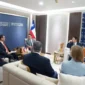 Mendag Budi Santoso bertemu Menteri Luar Negeri Chile José Francisco Pérez Mackenna membahas kerja sama ekonomi Indonesia-Chile. (Posnews/Kemendag)