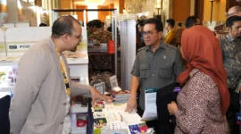 Mendag Budi Santoso menghadiri konferensi kakao internasional IICC 2026 di Yogyakarta dan mendorong penguatan industri kakao Indonesia. (Posnews/Kemendag)