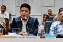 Ketua Umum Asosiasi Mitra Badan Gizi Nasional Indonesia, Syawaludin Aweng, menyampaikan ultimatum kepada BGN dan mengancam menggembok dapur Program Makan Bergizi Gratis (MBG) secara nasional jika tuntutan mitra tidak dipenuhi. (Posnews/DPR/MPR)
