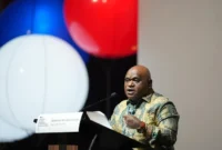 Menteri HAM Natalius Pigai mewakili Presiden Prabowo Subianto menghadiri Resepsi Diplomatik Hari Nasional Prancis (Bastille Day) di Jakarta dan menegaskan penguatan kemitraan strategis Indonesia-Prancis. (Posnews/KemenHAM
