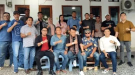 Ones Kilikily resmi memimpin DPW PETIR DKI Jakarta dalam konsolidasi dan pembentukan kepengurusan di Jakarta Timur. (Posnews/MR)