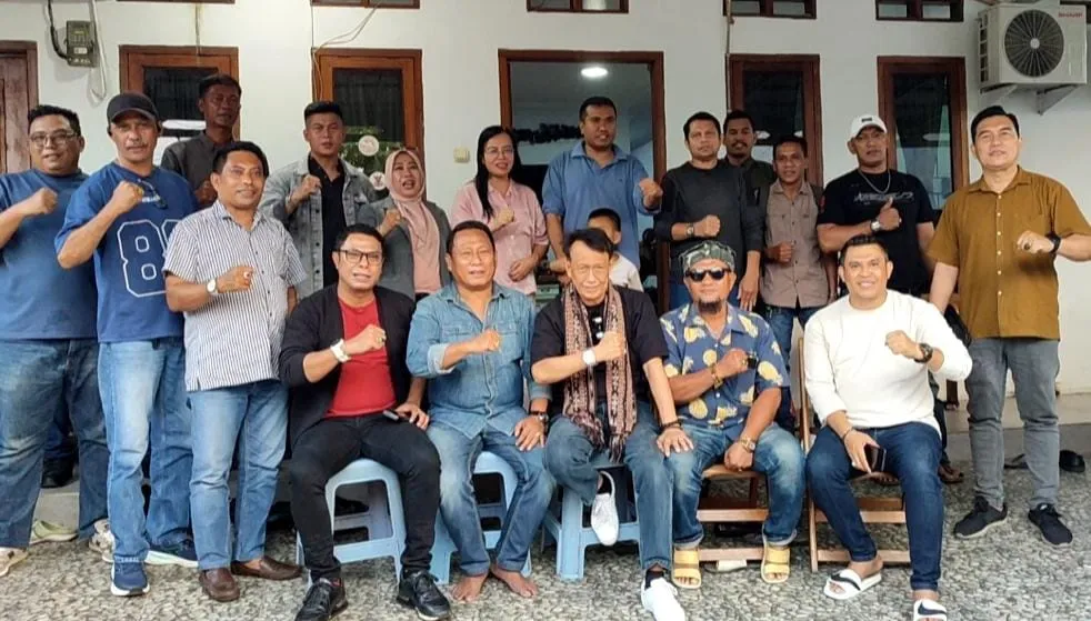 Ones Kilikily resmi memimpin DPW PETIR DKI Jakarta dalam konsolidasi dan pembentukan kepengurusan di Jakarta Timur. (Posnews/MR)