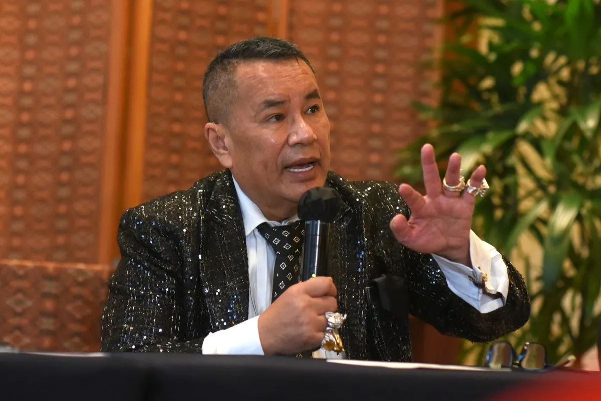 Pengacara Hotman Paris Hutapea, Posnews/Istimewa)