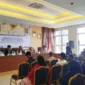 Penyaluran kompensasi ROW PLN kepada warga terdampak pembangunan SUTET 500 kV Priok–Muara Tawar di Semper Barat, Cilincing, Jakarta Utara. (Posnews/MR)