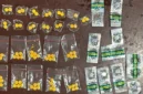 Polisi menangkap dua pengedar obat keras ilegal dan menyita ribuan obat daftar G di Kalideres, Jakarta Barat. Posnews/Polsek Kalideres)