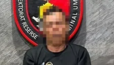 Polisi Tangkap Suami Korban dan Sita Palu. (Posnews/Humas PMJ)