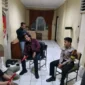Polisi Tangkap Dua Pelaku Penyerangan Pedagang Buah di Tangerang. (Posnews/Polres Metro Tangerang Kota)
