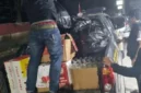 Polisi menyita 1.134 botol miras ilegal dan menangkap seorang penjual di Ciseeng, Kabupaten Bogor. (Posnews/Polsek Parung)