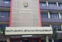 Kantor Polres Jakarta Selatan. (Posnews/Ist)